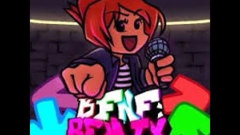 roblox basically fnf remix just practising and 1v1 and torturing myself