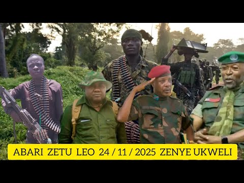 ABARI ZETU LEO 24 11 2025 ZENYE UKWELI NA UAKIKA MSIKIE KAMANDA MAKANAKI 
