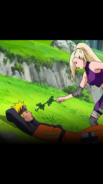 Naruto and Ino