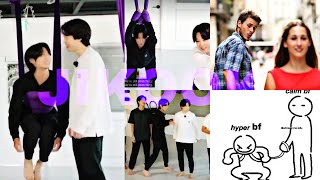 JIKOOK-JK MODO OBVIO🥰JM SE PREOCUPA POR JK 💖JK INTENTA DISIMULAR 🙈