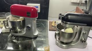 Dough Mixing Lab Test - YWC YM-606 Versus Kenwood