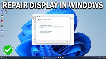 How To Update Microsoft Basic Display Adapter In Windows 11 & 10 - Easy Fix