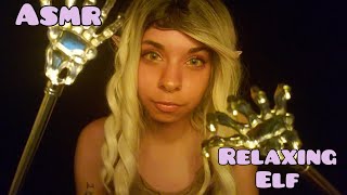 Asmr A Caring Elf Relaxes You With Magic Hands