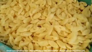 Bread Chips Making Machine Extruder Machine  Processing Line
