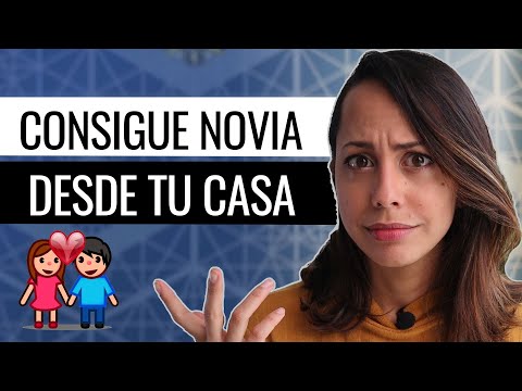 Vídeo: Salir Con El Futuro. ¿Cómo Encontrar Una Chica Sin Salir De Casa?