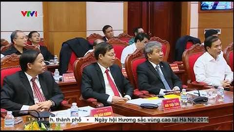 Thủ tướng làm việc với tỉnh Hòa Bình