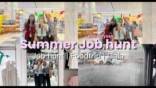 A Day in My Life | Job Hunt, Foodtrip & Gala 🫶🏻