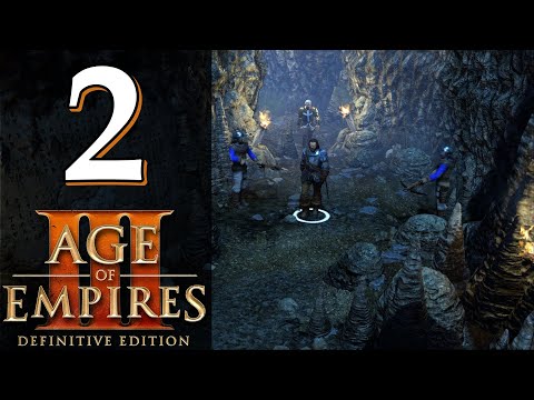 Видео: Прохождение Age of Empires 3: Definitive Edition #2 - В пещеры [Акт 1: Кровь]