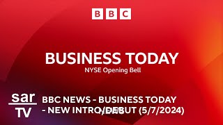 BBC News (UK) Business Today (NEW Titles/Open) (2:00 PM 7 May, 2024) 720p50
