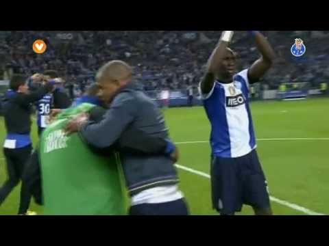Golo de Kelvin e momentos finais do FC Porto-Benfica, 2-1