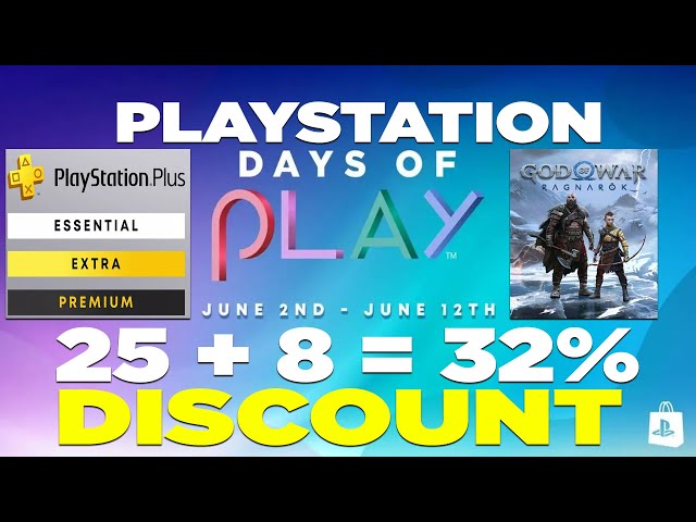 PS Plus tem preço especial na assinatura no Days of Play