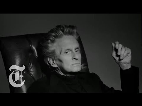 Magazine: 14 Actors Acting - Michael Douglas - nytimes.com/vide...