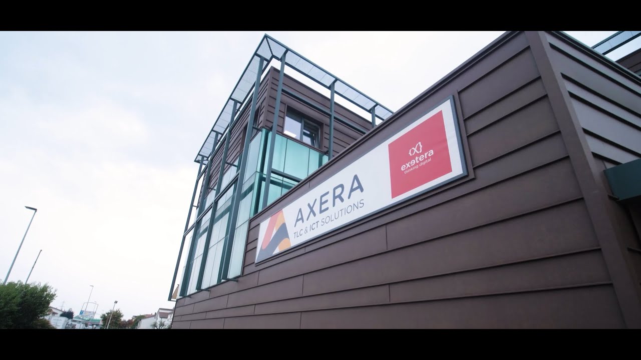 AXERA: una gestione integrata ed efficienti dei dati con SAP Business One®