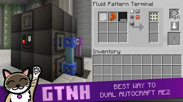 The Best Way to Dual Autocraft (AE2) with Multiblocks in GTNH