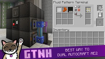 The Best Way to Dual Autocraft (AE2) with Multiblocks in GTNH