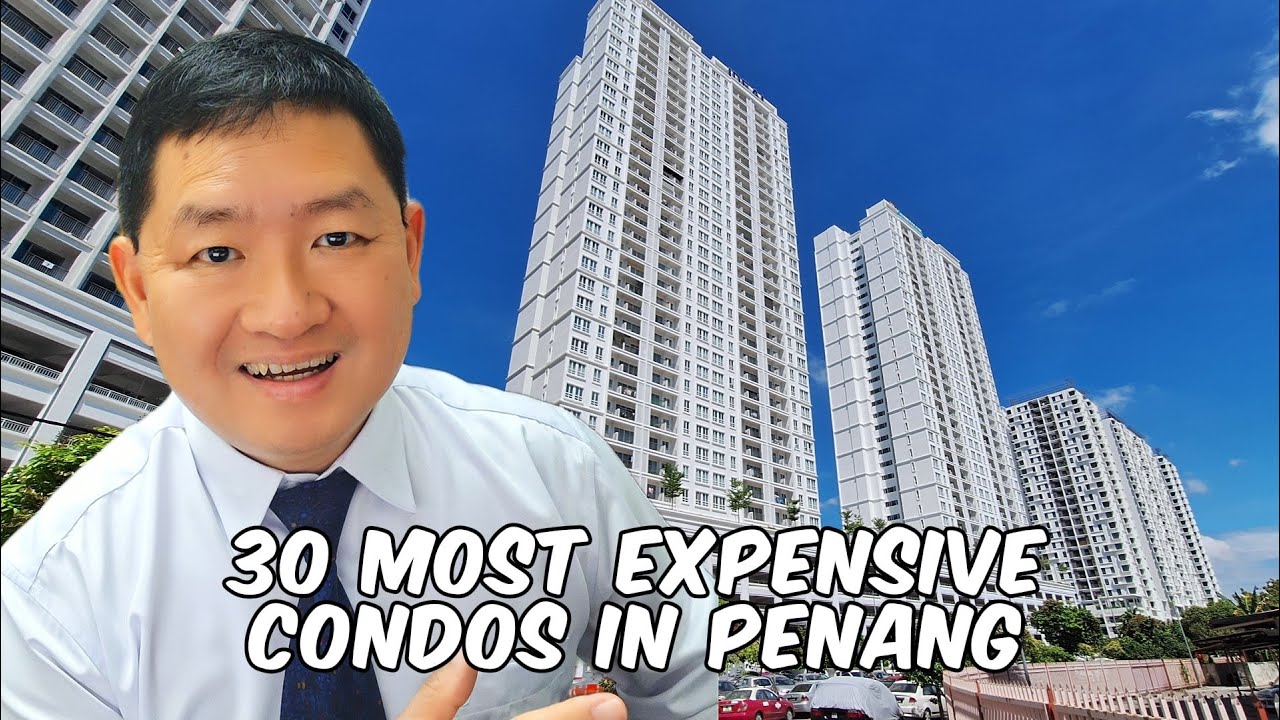 30 самых дорогих квартир в Пенанге