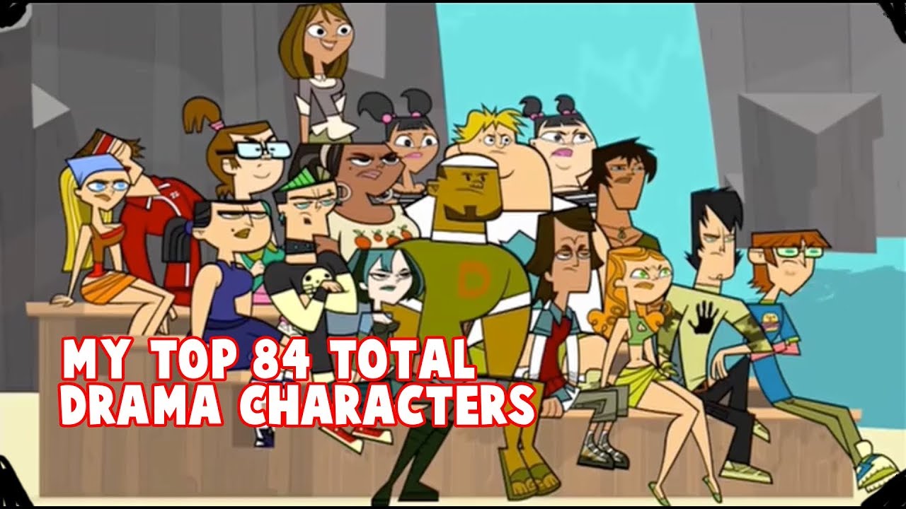 Top 10 Most Popular Total Drama Characters Youtube vrogue.co