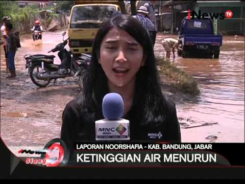 Live Repot: Banjir di kabupaten Bandung masih setinggi 1,5 meter - iNews Siang 15/03