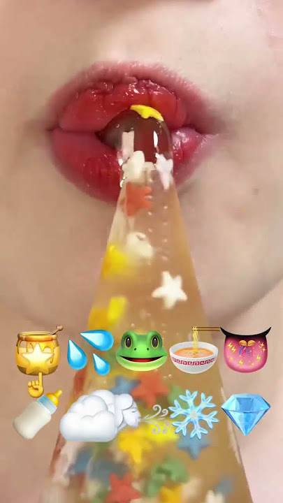 asmr STAR HONEY 별 꿀 eating sounds