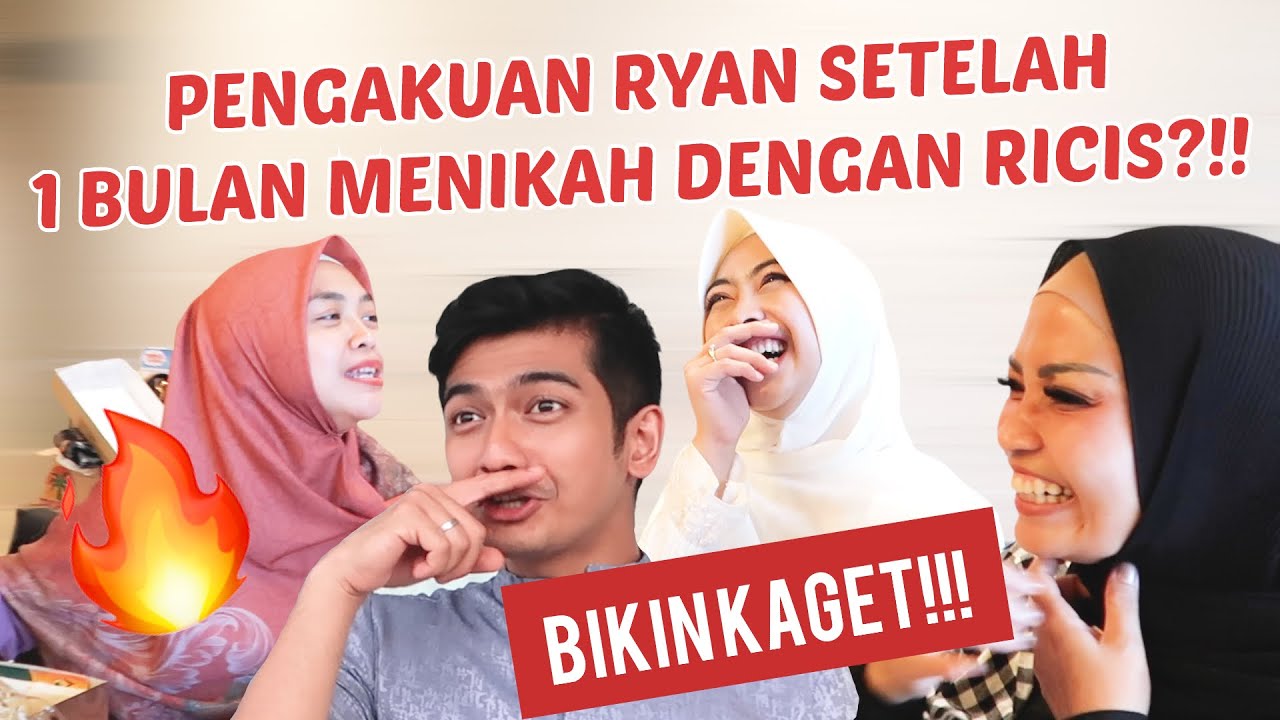 SETELAH 1 BULAN MENIKAH.. INI PENGAKUAN JUJUR RYAN ‼️BIKIN KAGET‼️
