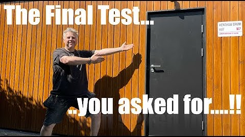 dB TEST - Live Drums!!!! Part 11