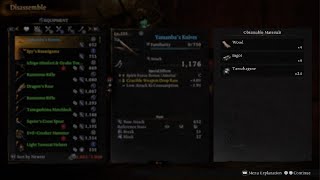 Nioh 3 Weapon Swap w/ TMTM Practice