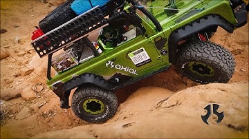 Axial Dingo - Xtreme Uphill Climb