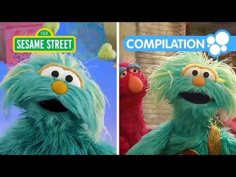 Sesame Street: Best of Rosita! | English & Spanish Compilation