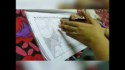 Drawing Geological map with unconfirmity