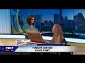 Mouth and foot painting artists featured on good day austin