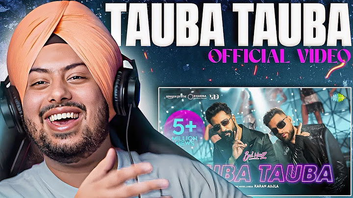 Reaction on Tauba Tauba | Bad Newz | Vicky Kaushal | Triptii Dimri | Karan Aujla | cinemas 19th July