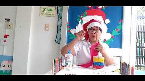 Infancia / Decoremos la gua de Papa Noel. Docente:...