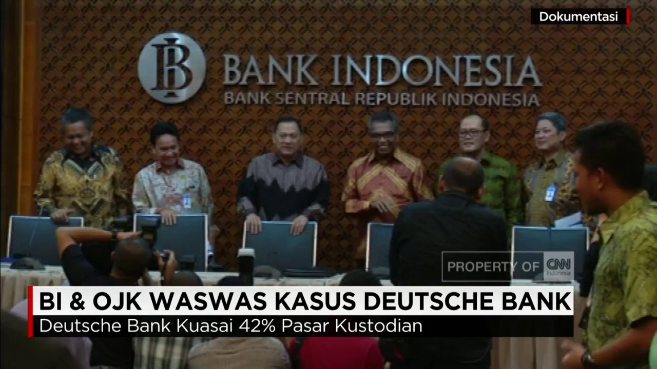 Bi Ojk Was Was Kasus Deutsche Bank Youtube