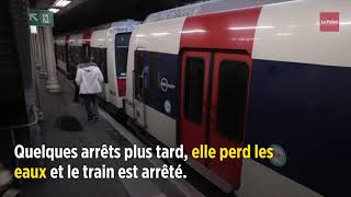 En pleine grève des transports, une femme accouche dans le RER