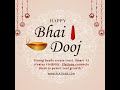 This Bhai Dooj, celebrate every bond built on trust and innovation.
