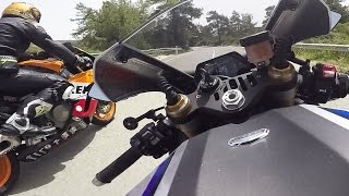Don't Mess With My Yamaha R1M 😠 SuperBike Racer OnBoard 😈