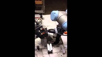 Karl Bentz Cross Company  Universal Robots Proof of Concept