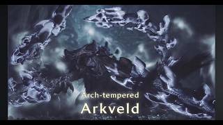 Monster Hunter Wilds — Arch-Tempered Arkveld Hunt (Switch Axe)