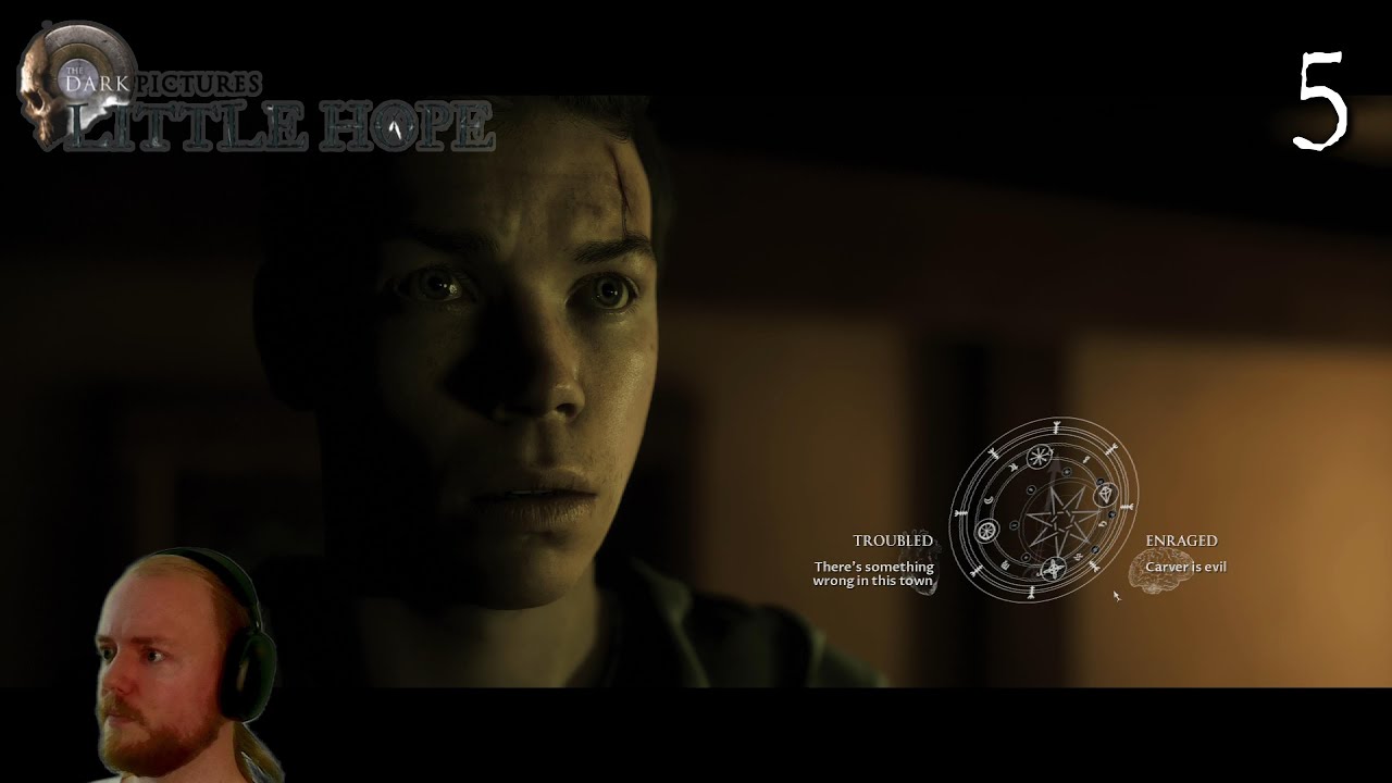 The Final Trial | Little Hope - Episode 5 (Ending)