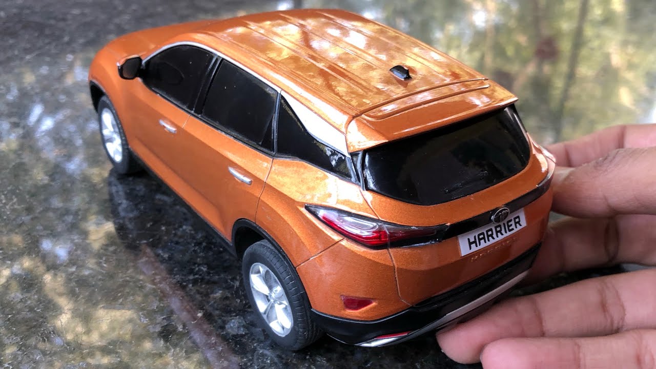 Diecast Unboxing-2018 Tata Harrier (Suv)1/18 Scale Model Tata Motors  Official Merchandise - Youtube