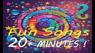 Ready, Set, ABC! 🚀 - Fun Alphabet Songs for Littles 🌈