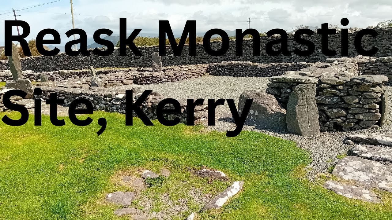 An Riasc An Riasc/ Reask monastic settlement, Ballyferriter, Kerry - YouTube