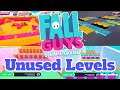 Unused / Leaked Levels In Fall Guys