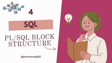 PL/SQL Block Structure