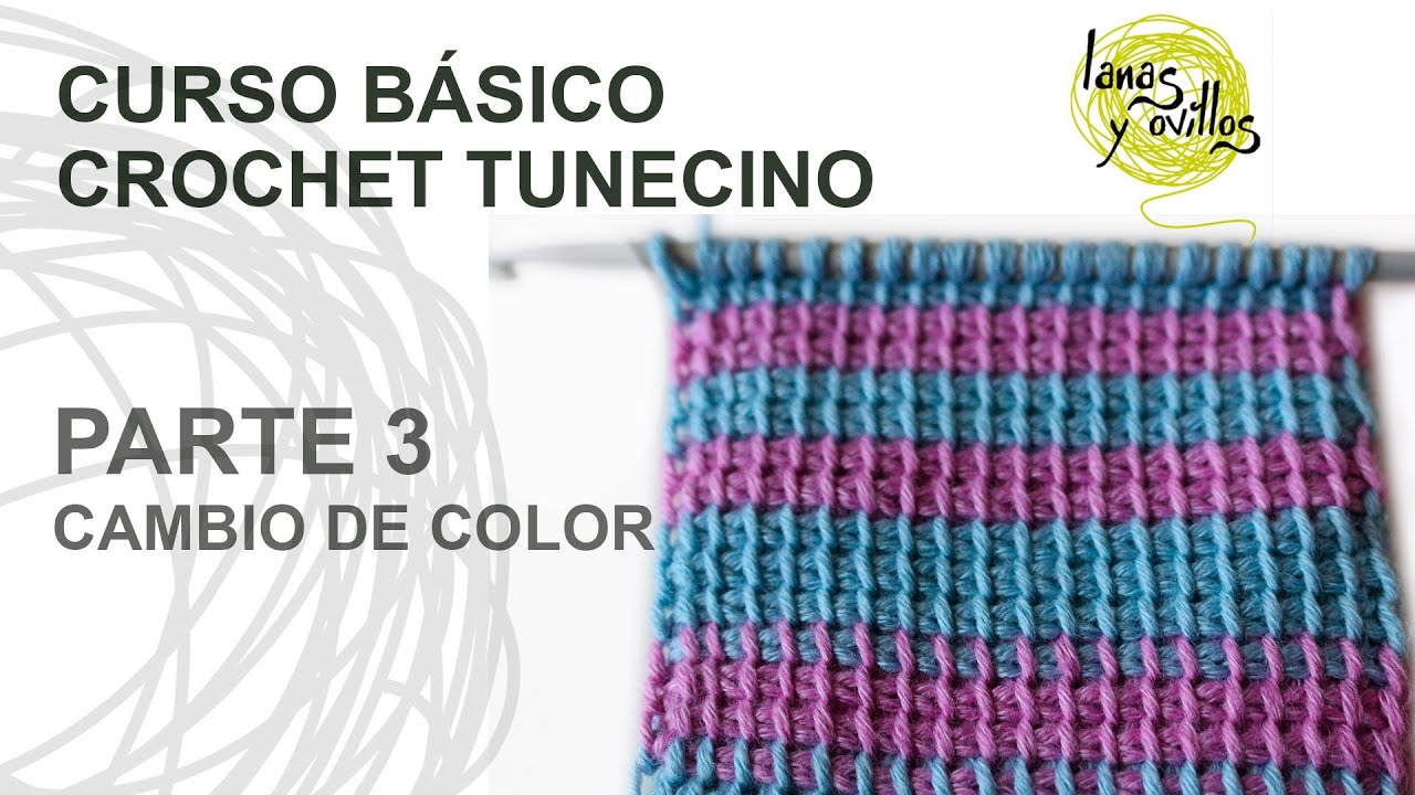 Curso online de ganchillo tunecino con Lalala Toys en el Club