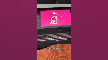 First Animation in Procreate Dreams
