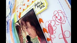 Scrapbooking Childrens Art