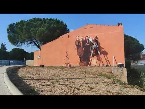 Time-lapse mural Vinyols i els Arcs agost 2021