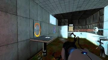 Portal Chamber 08 Walkthrough + radio transmissions