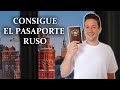 Pasaporte RUSO, ¿cómo obtenerlo?